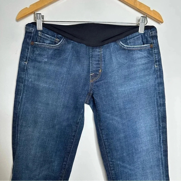 Citizens of Humanity CoH Pacific Ocean Kelly Bootcut Maternity Jeans Size 29 - Picture 4 of 12